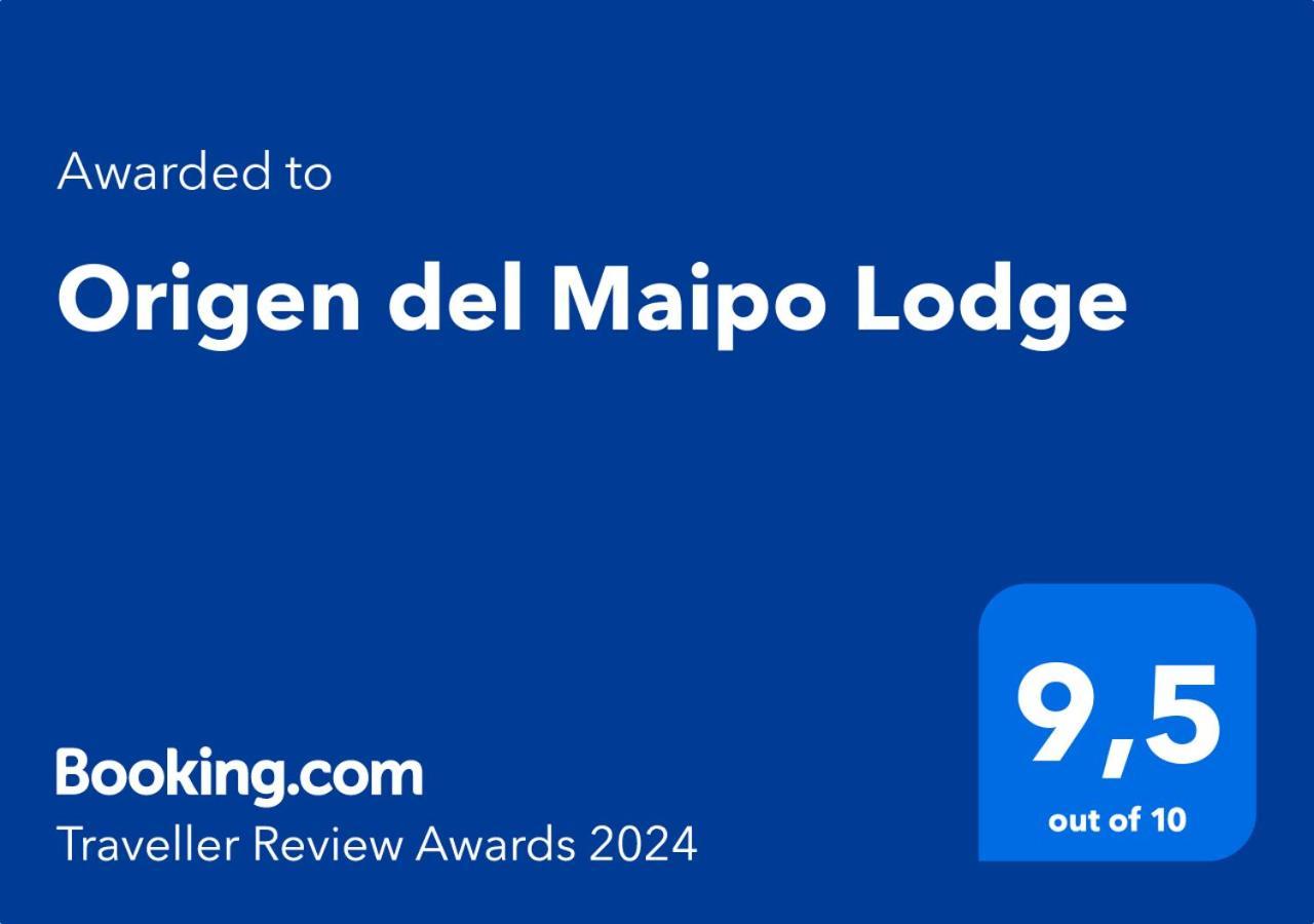 Origen Del Maipo Lodge San José de Maipo Buitenkant foto